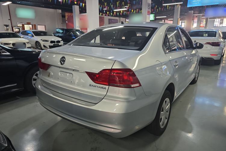 Used Volkswagen Santana 2021 1.5L Automatic Fashion Edition Exterior 1