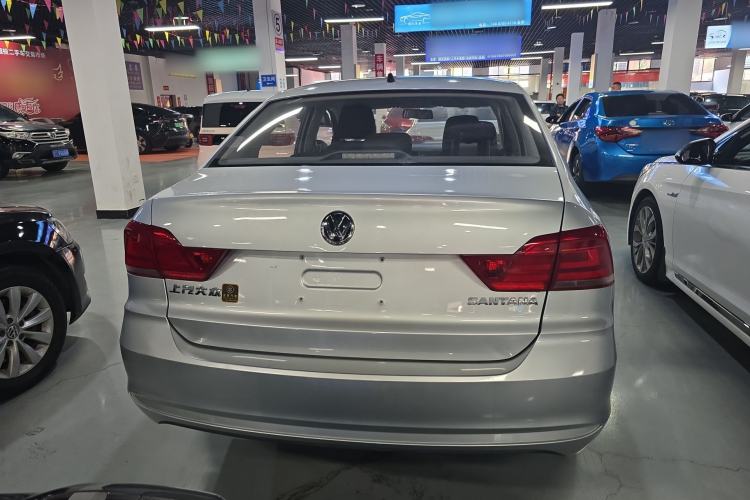 Used Volkswagen Santana 2021 1.5L Automatic Fashion Edition Exterior 2