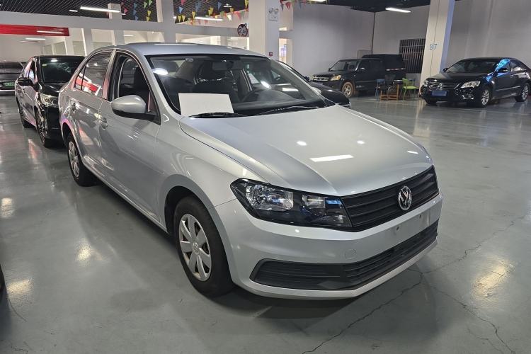 Used Volkswagen Santana 2021 1.5L Automatic Fashion Edition Exterior 5