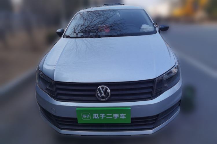 Used Volkswagen Santana 2021 1.5L Manual Fashion Edition Front
