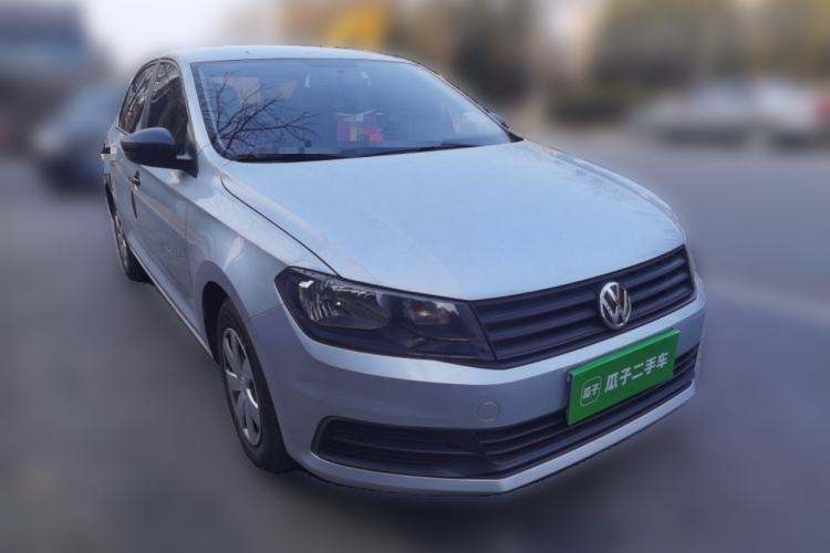 Used Volkswagen Santana 2021 1.5L Manual Fashion Edition Front Right 45 Deg