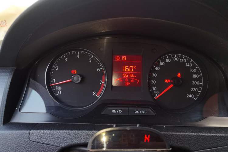 Used Volkswagen Santana 2021 1.5L Manual Fashion Edition Instrument Cluster