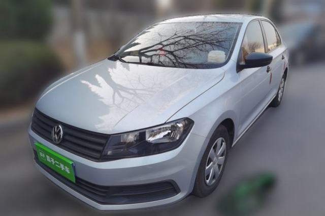 Used Volkswagen Santana 2021 1.5L Manual Fashion Edition