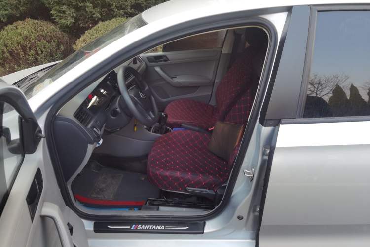 Used Volkswagen Santana 2021 1.5L Manual Fashion Edition Left Front Seat