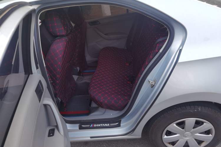 Used Volkswagen Santana 2021 1.5L Manual Fashion Edition Left Rear Seat