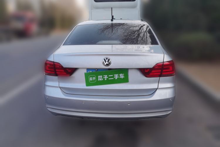 Used Volkswagen Santana 2021 1.5L Manual Fashion Edition Rear