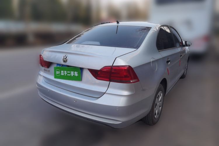 Used Volkswagen Santana 2021 1.5L Manual Fashion Edition Rear Right 45 Deg
