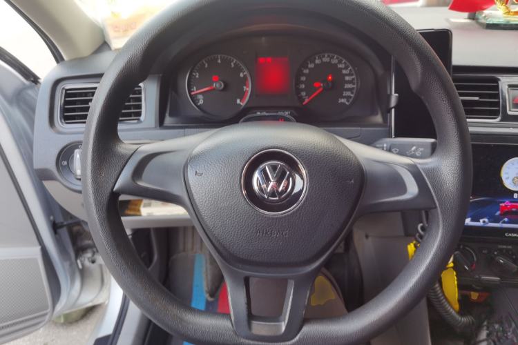 Used Volkswagen Santana 2021 1.5L Manual Fashion Edition Steering Wheel