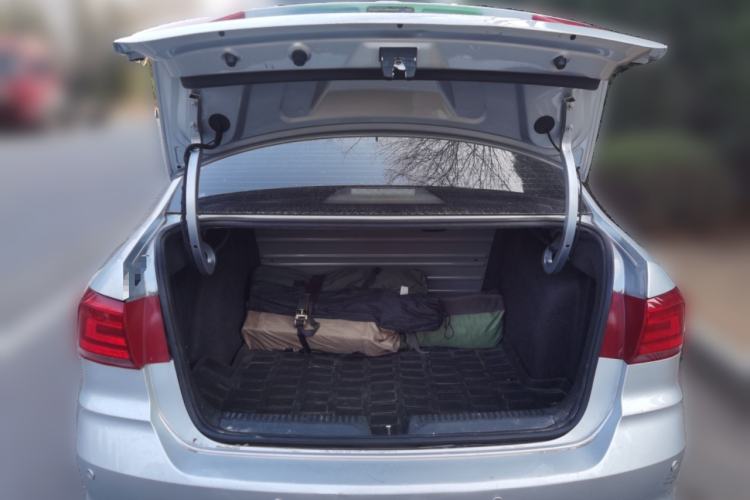 Used Volkswagen Santana 2021 1.5L Manual Fashion Edition Trunk