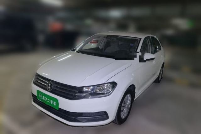 Ojetý Volkswagen Santana 2021 1.5L Manual Fashion Edition