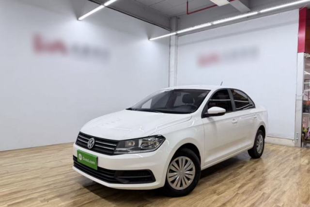 Gebrauchter Volkswagen Santana 2021 1.5L Automatic Fashion Edition