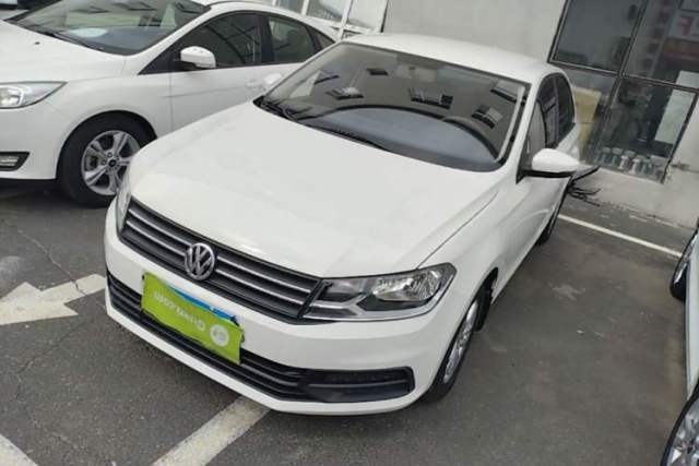 Used Volkswagen Santana 2021 1.5L Manual Fashion Edition