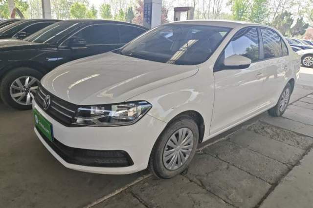 Used Volkswagen Santana 2021 1.5L Manual Fashion Edition