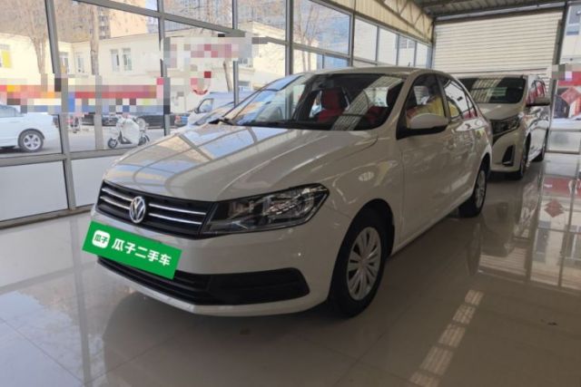 Ojetý Volkswagen Santana 2021 1.5L Manual Fashion Edition