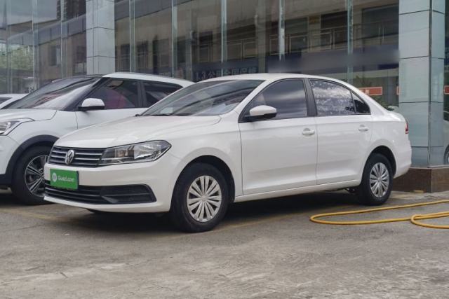 Ojetý Volkswagen Santana 2021 1.5L Manual Fashion Edition