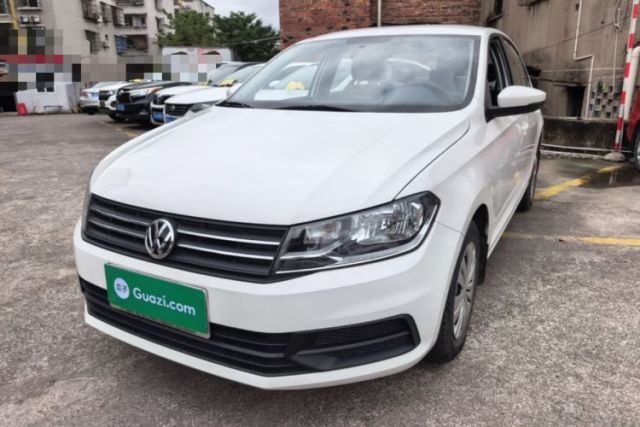 Used Volkswagen Santana 2021 1.5L Automatic Fashion Edition