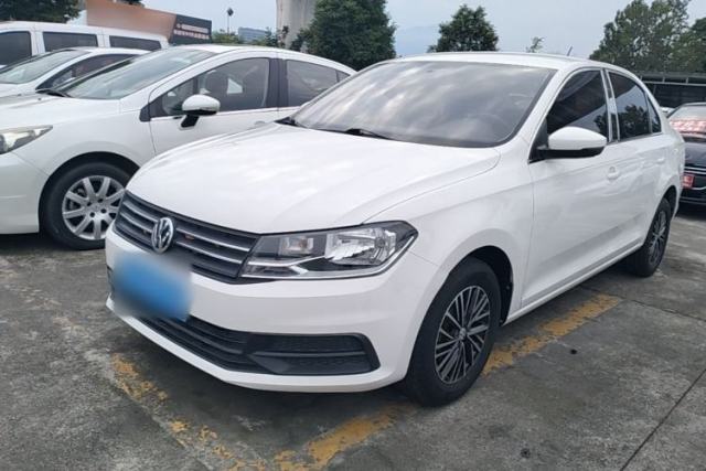 Ojetý Volkswagen Santana 2021 1.5L Manual Fashion Edition