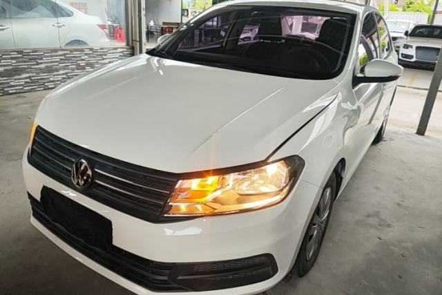 Used Volkswagen Santana 2021 1.5L Automatic Fashion Edition