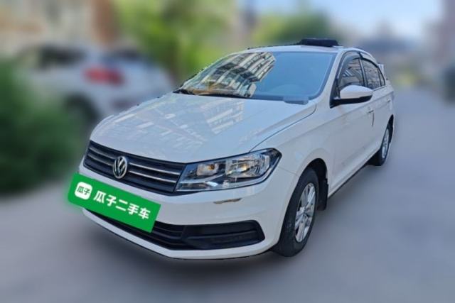 Ojetý Volkswagen Santana 2021 1.5L Manual Fashion Edition