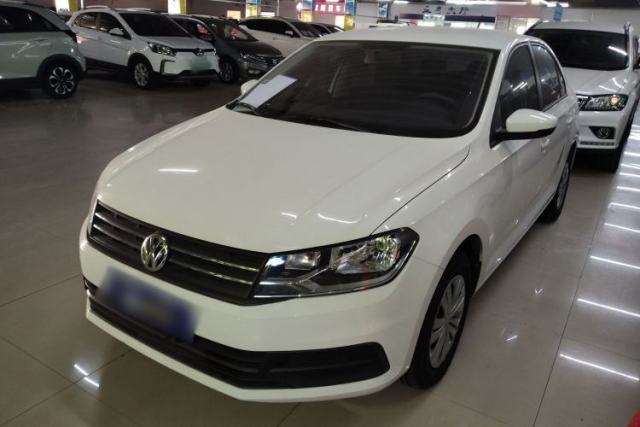 Used Volkswagen Santana 2021 1.5L Automatic Fashion Edition