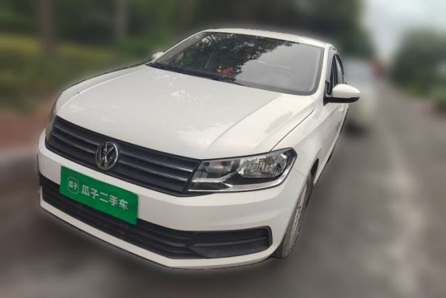 Used Volkswagen Santana 2021 1.5L Manual Fashion Edition