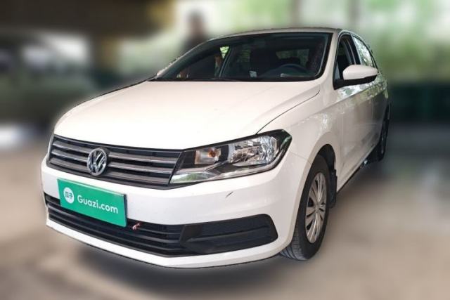 Used Volkswagen Santana 2021 1.5L Manual Fashion Edition