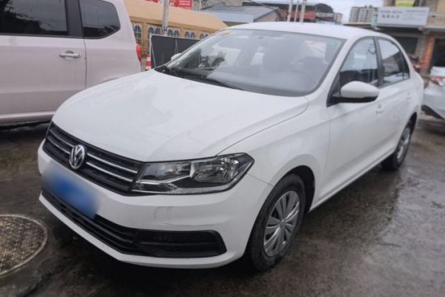 Used Volkswagen Santana 2021 1.5L Manual Fashion Edition