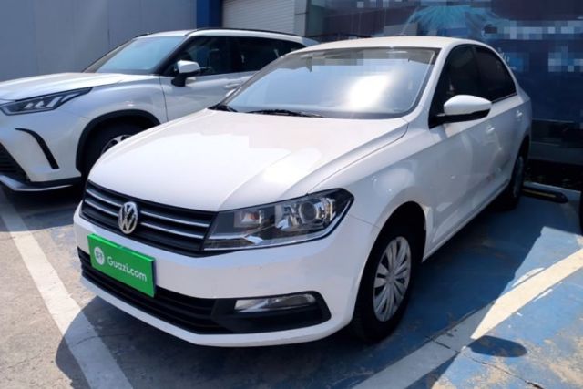 Used Volkswagen Santana 2021 1.5L Manual Fashion Edition