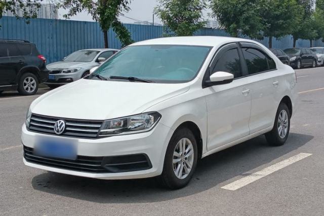 Used Volkswagen Santana 2021 1.5L Automatic Fashion Edition