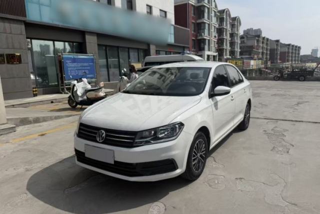 Used Volkswagen Santana 2021 1.5L Manual Fashion Edition