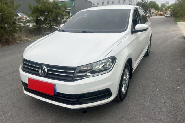 Used Volkswagen Santana 2021 1.5L Manual Fashion Edition
