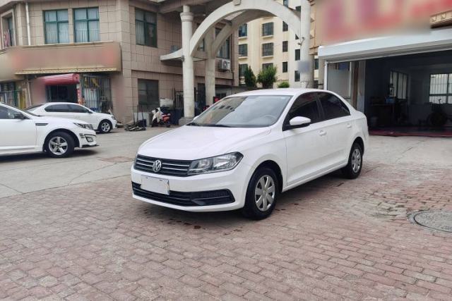 Used Volkswagen Santana 2021 1.5L Automatic Fashion Edition