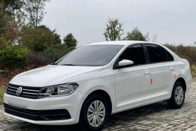 Used Volkswagen Santana 2021 1.5L Manual Fashion Edition