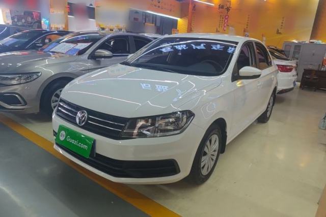 Used Volkswagen Santana 2021 1.5L Manual Fashion Edition