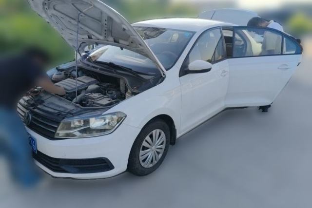 Used Volkswagen Santana 2021 1.5L Manual Fashion Edition
