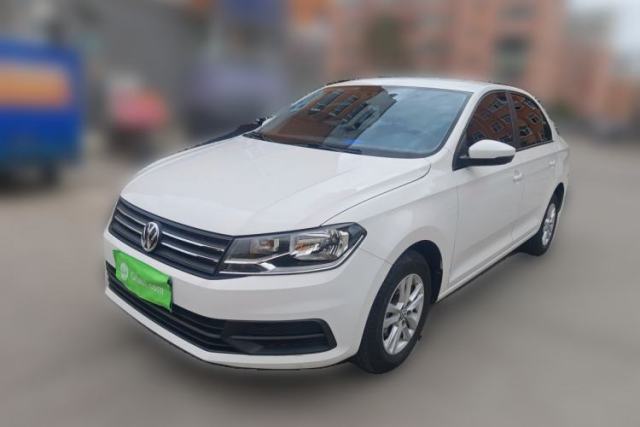 Used Volkswagen Santana 2021 1.5L Manual Fashion Edition