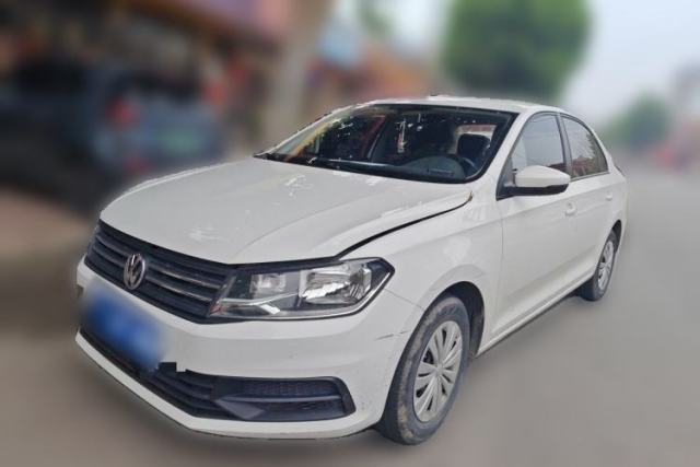Used Volkswagen Santana 2021 1.5L Manual Fashion Edition