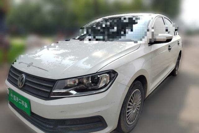 Used Volkswagen Santana 2021 1.5L Manual Fashion Edition