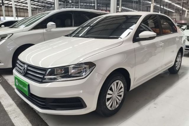 Used Volkswagen Santana 2021 1.5L Manual Fashion Edition