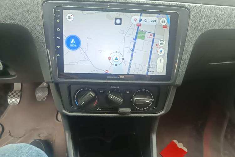 Used Volkswagen Santana 2021 1.5L Manual Fashion Edition Audio And AC Panel