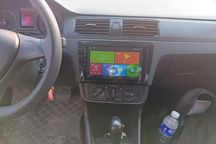Used Volkswagen Santana 2021 1.5L Automatic Fashion Edition Audio And AC Panel