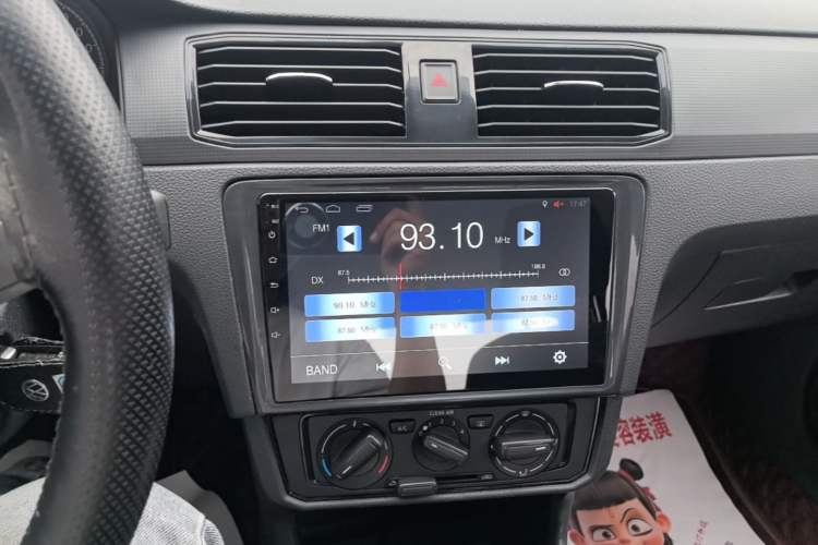 Used Volkswagen Santana 2021 1.5L Manual Fashion Edition Audio And AC Panel