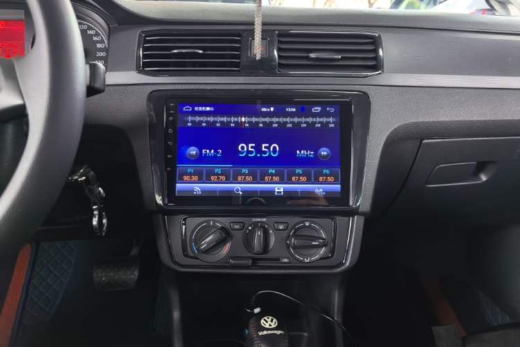 Used Volkswagen Santana 2021 1.5L Automatic Fashion Edition Audio And AC Panel