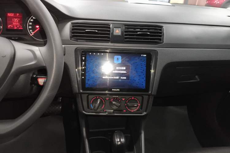 Used Volkswagen Santana 2021 1.5L Automatic Fashion Edition Audio And AC Panel