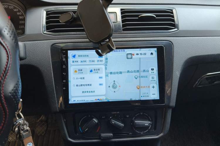 Used Volkswagen Santana 2021 1.5L Manual Fashion Edition Audio And AC Panel