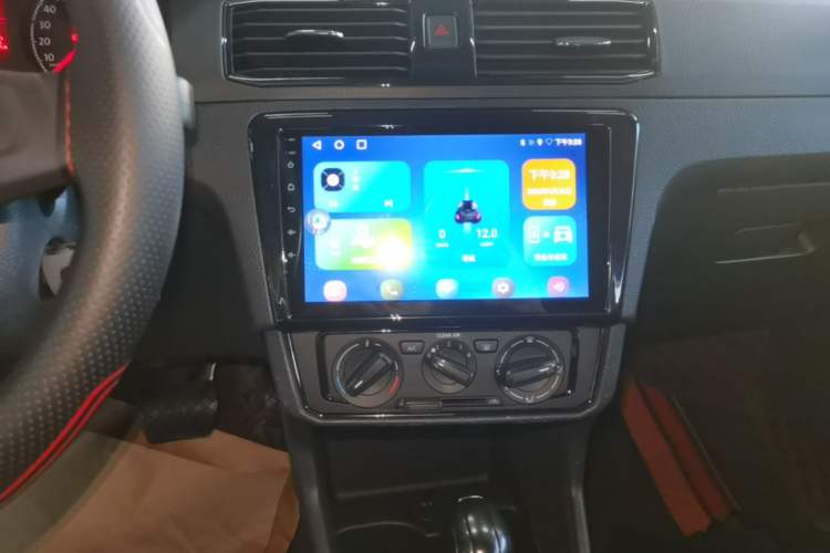 Used Volkswagen Santana 2021 1.5L Automatic Fashion Edition Audio And AC Panel