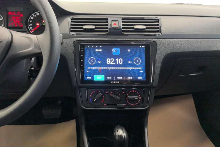 Used Volkswagen Santana 2021 1.5L Automatic Fashion Edition Audio And AC Panel