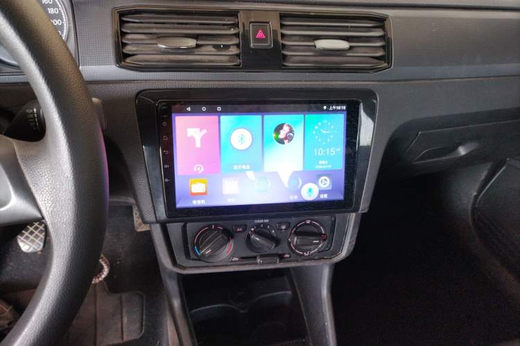 Used Volkswagen Santana 2021 1.5L Manual Fashion Edition Audio And AC Panel