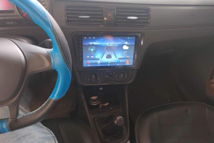 Used Volkswagen Santana 2021 1.5L Manual Fashion Edition Audio And AC Panel