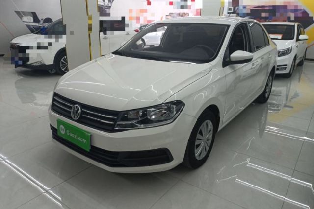 Ojetý Volkswagen Santana 2021 1.5L Manual Fashion Edition